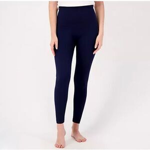 Anti x Proof Seamless Compression Legging Large Midnight Navy